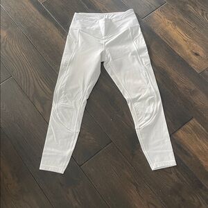 Lululemon Align White leggings with pockets